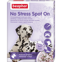 Beaphar No Stress Spot On raminamasis lašai šunims, 3 pipetės