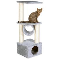 Plaček Cat Scratching Tree Tamara kačių draskyklė su stovu, pilka, 36x36x109 cm