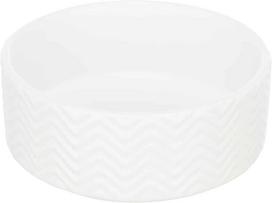 Trixie Bowl, Ceramic keramikos dubuo šunims ir katėms, baltas, 0.9 l/ø 16 cm
