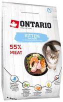 Ontario Cat Kitten Salmon sausas maistas kačiukams su lašiša, 400 gr
