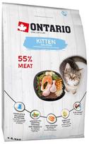 Ontario Cat Kitten Salmon sausas maistas kačiukams su lašiša, 6.5 kg