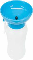 Trixie Bottle With Bowl kelioninis vandens buteliukas su dubenėliu, plastmasinis, 0,55 l