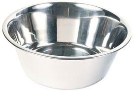 Trixie Stainless Steel Bowl metalinė dubenėliui šunims, 4.5 l/29 cm