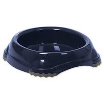Plaček MC Non-slip plastmasinis dubenėlis šunims ir katėms su neslystančiu pagrindu, mėlynas/uogų, 210 ml