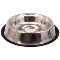 Dog Fantasy nerūdijančio plieno šunų dubuo su guminiu pagrindu, 29 cm, 1,6 l