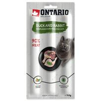 Ontario Stick For Cats Duck And Rabbit minkštos dešrelės katėms su antienos ir triušienos mėsa, 15 g