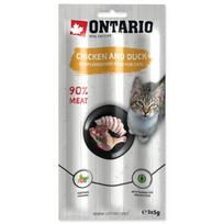 Ontario Stick for Cats Chicken And Duck gardumas katėms su vištienos ir ančių mėsa, 15 g