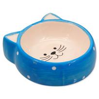 Magic Cat Ceramic Bowl With Ears keraminė dubenėlis katėms, 13x12.5x4 cm