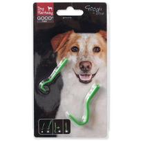 Dog Fantasy Hook Tick Remover plastikiniai erkės išėmimo kabliukai, dviejų dydžių, 2 vnt.