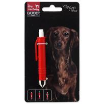 Dog Fantasy plastikinės pincetės erkių pašalinimui, 9 cm
