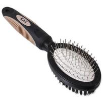 KAY Brush Double Sided With Nylon/Wire Tips Bristle šepetys šunims ir katėms, dvipusis