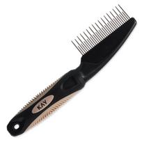 KAY Comb High And Low Teeth 21cm šukos gyvūnams su dviejų ilgių metaliniais dantukais