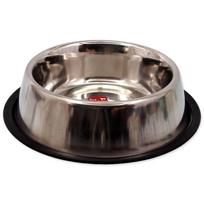 Dog Fantasy nerūdijančio plieno dubuo šunims su guminiu pagrindu, 23 cm, 0,94 l