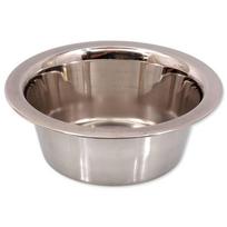 Dog Fantasy Bowl Inox nerūdijančio plieno dubuo šunims ir katėms, 0,38 l, 13 cm skersmens