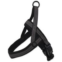 Active Dog Harness Neoprene L pakinktai šunims, pilki, 3,2 cm pločio, krūtinės apimtis 72-90 cm