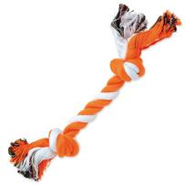 Dog Fantasy virvės žaislas su 2 mazglais, 25 cm
