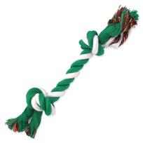Dog Fantasy virvės žaislas su dviem mazglais, 25 cm