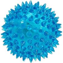 Dog Fantasy Toy Ball LED Mėlyna žaislas šunims su mirksinčia šviesa, mėlyna, 6 cm