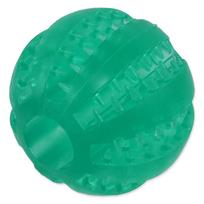 Dog Fantasy TPR Dental Fun Baseball žaislas šunims dantų higienai, 5 cm