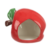 Trixie Apple Ceramic House mažiems graužikams, žiurkėnui/pele, 13 x 10 x 10 cm