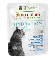 Almo Nature HFC Hydration Help Cats ožkų pieno papildomas maistas suaugusioms katėms, 50 g