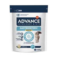 Advance Veterinary Diets Feline Gastroenteric Sensitive dietinis sausas maistas suaugusioms katėms ir kačiukams su mažu skaidulų kiekiu, 0,4 kg