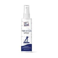 Pet Clean Anti-Tick Spray nuo erkių ir blusų purškalas šunims ir katėms, 250 ml