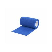 KRUUSE Vet-Flex lipni elastinė tvarsliava, mėlyna, 10 cm x 4,5 m, 1 vnt.