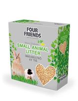 Four Friends Small Animal Litter kraikas smulkiems gyvūnams, graužikams ir kitiems smulkiems gyvūnams, 10 l