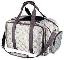 Trixie Maxima Carrier išskleidžiama transportavimo tašė šunims, smėlio/ruda, 33x32x54 cm, iki 8 kg