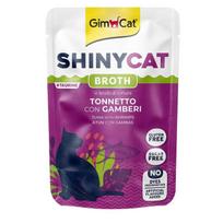 Gimborn Shinycat Pouch Tuna With Shrimps konservu maistas katėms su tunu ir garnelėmis, 70 g