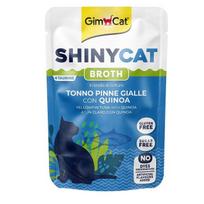 GimCat SHINYCAT Pouch Yellowfin Tuna With Quinoa visavertis konservuotas maistas katėms, 70 g
