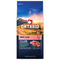 Ontario Adult Large Lamb & Brown Rice sausas maistas dideliems šunims su ėriena ir rudais ryžiais, 12 kg