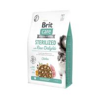 Brit Care Cat Sterilized With Raw Delights sausas maistas sterilizuotoms katėms, 2 kg