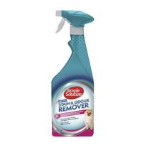 Simple Solution Stain & Odour Remover Spring Breeze dėmių ir kvapo valiklis šunims, 750 ml