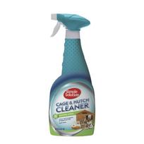 Simple Solution Cage & Hutch Cleaner smulkiųjų gyvūnų narvų ir būstų valiklis, 500 ml