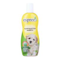 Espree Puppy & Kitten Shampoo švelnus hipoalerginis šampūnas šuniukams, kačiukams ir jų motinoms, 355 ml