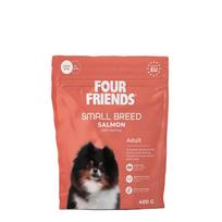 Four Friends Small Breed Salmon pilnavertis maistas su lašiša suaugusiems mažų veislių šunims, 400 g