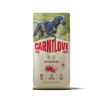Carnilove True Fresh Dog Duck Large Breed sausas maistas lielo veislių šunims ar antiena, 12 kg