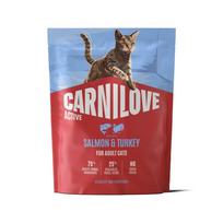 Carnilove Active Cat Salmon & Turkey sausas maistas katėms su lašiša ir kalakutienos mėsa, 400 g