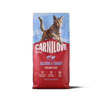 Carnilove Active Cat Salmon & Turkey sausas maistas suaugusioms katėms su lašiša ir kalakutiena, 6 kg