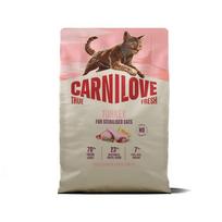 Carnilove True Fresh Cat Dry Turkey Adult Cat Sterilised sausas maistas sterilizuotoms katėms, 2 kg