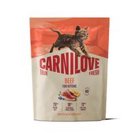 Carnilove True Fresh Cat Dry Beef For Kittens sausas maistas kačiukams, 400 g
