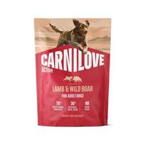Carnilove Active Dog Lamb & Wild Boar sausas maistas šunims su ėrienos ir šernienos mėsa, 1,5 kg