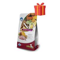 Farmina N&D Tropical Low Grain Puppy Small mažagrūdis sausas maistas mažų veislių šuniukams su vištiena, 100 g