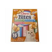 Churu Cat Bites Variety Chicken Rolls su 4 skoniais skanėstai katėms, 16 x 10 g