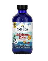 NORDIC NATURALS vaikams skirtas DHA 530 mg - 237 ml