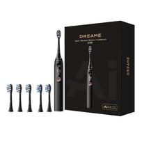 DREAME E10S garsinio elektrinio dantų šepetėlio rinkinys, juodas