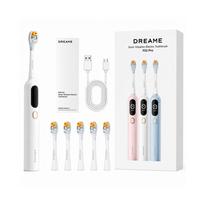 DREAME F02 Pro garsinio elektrinio dantų šepetėlio rinkinys, baltas