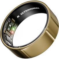 Išmanusis žiedas Ultrahuman UHRA-AG-08 Ring AIR Bionic Gold dydis 8